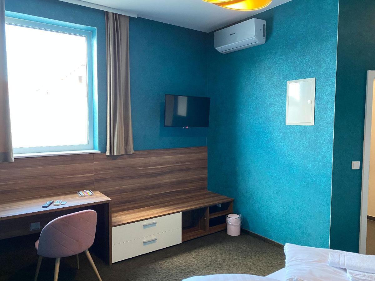 Hotel Toscana 博尔纳 外观 照片