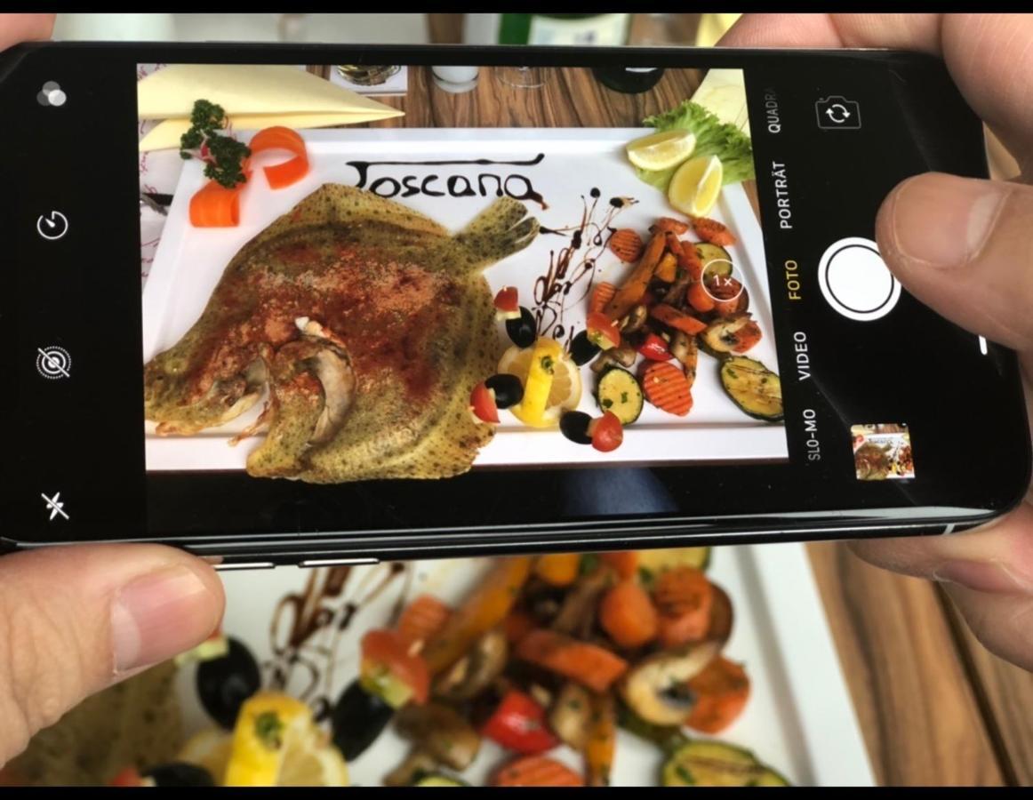 Hotel Toscana 博尔纳 外观 照片