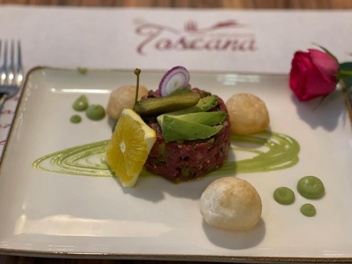 Hotel Toscana 博尔纳 外观 照片